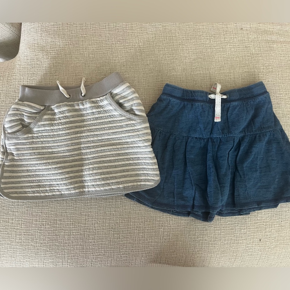 Lot of girls size 7/8 pants, shorts, skirts